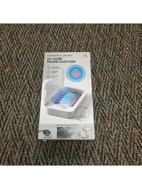 Sharper Image UV-Zone Phone Sanitizer